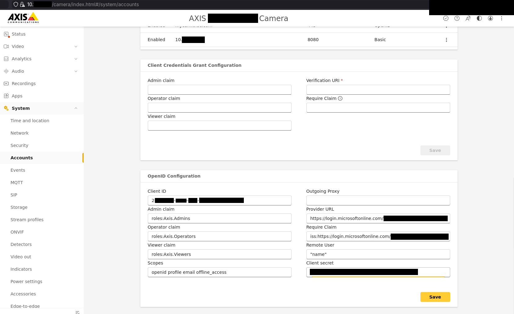 axis-sso-oidc-config